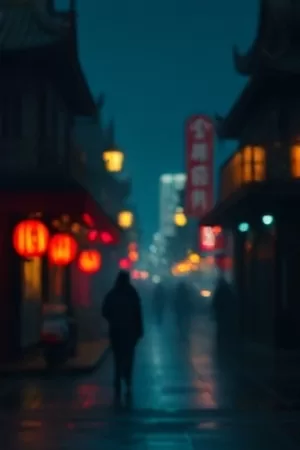 《零度告白》冬夜场景竖版海报