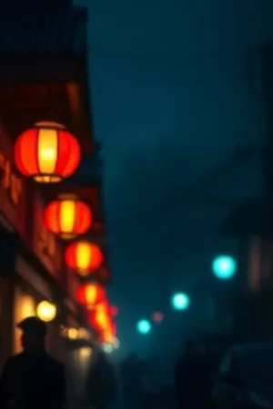 《济州岛的蓝色信箱》海边信箱竖版海报