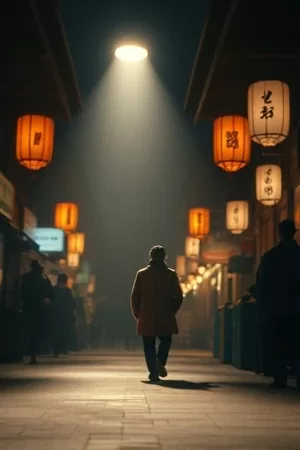 《铁道尽头的春天》铁轨雨景竖版海报