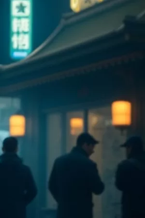 《海雾里的信》剧情片竖版海报