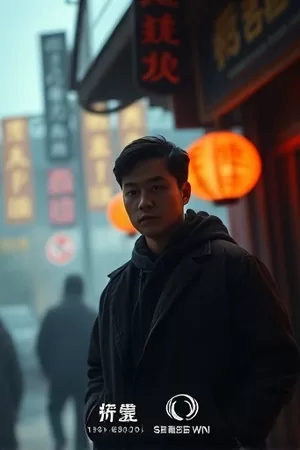 《首尔不下雨的夏天》爱情题材竖版海报