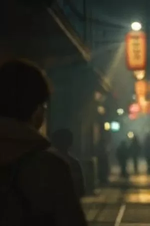 《京都慢邮》家庭题材竖版海报
